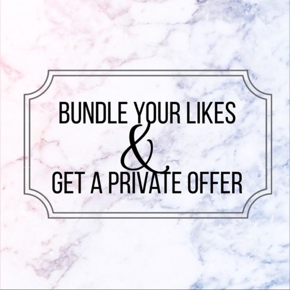 Bundle for DISCOUNTS!